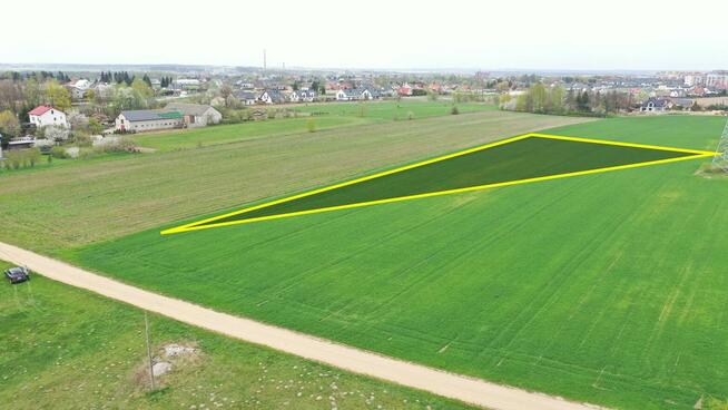 Działka budowlana Łomża, Słonecznikowa