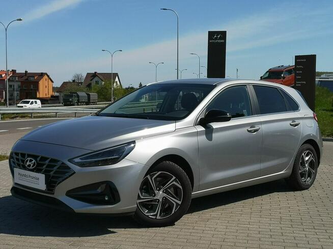 Hyundai i30 1,0 T-GDI 120KM -SMART + LED Od Serwisu ASO