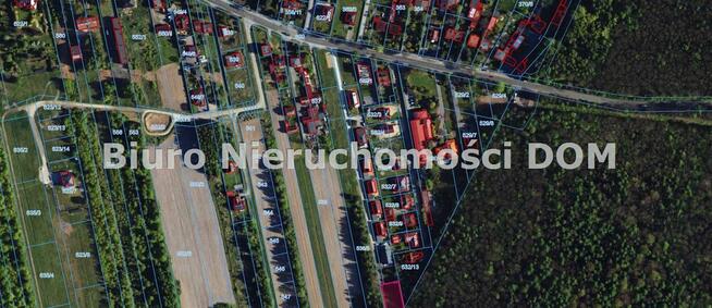 Działka budowlana Częstochowa Wyczerpy Górne