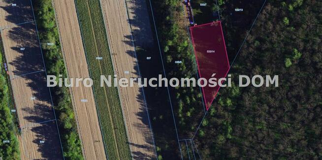 Działka budowlana Częstochowa Wyczerpy Górne