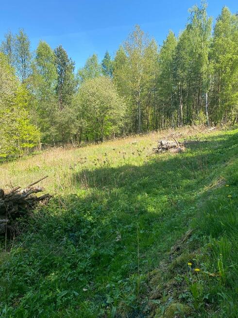 Działka rolno-budowlana Dąbrówka gm. Stryszów