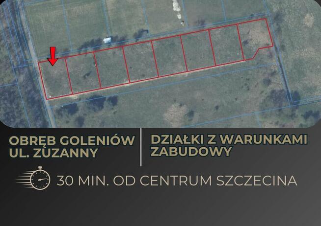 Działka w Goleniowie pod zabudowę