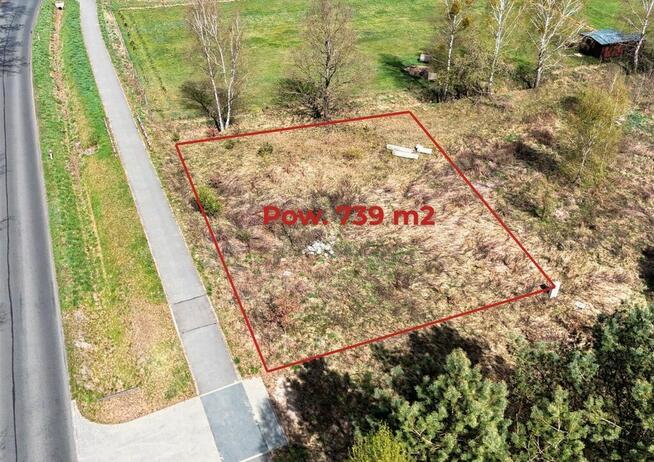 Działka w Goleniowie pod zabudowę