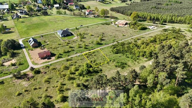 Działka budowlana Zimna Woda gm. Lubin