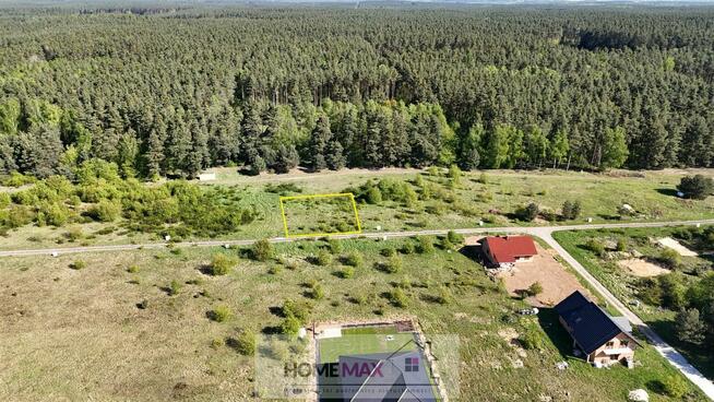 Działka budowlana Zimna Woda gm. Lubin