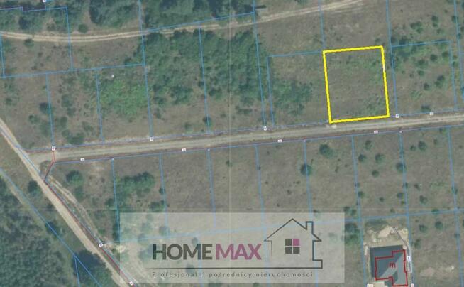 Działka budowlana Zimna Woda gm. Lubin