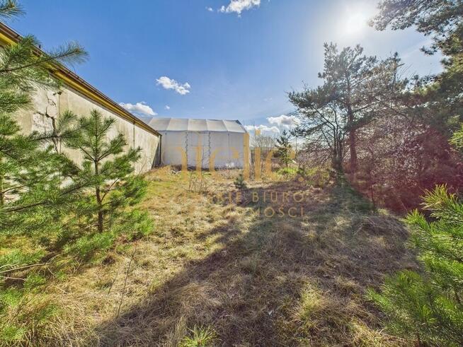 Działka Przemysłowa z obiektem Magazynowym.