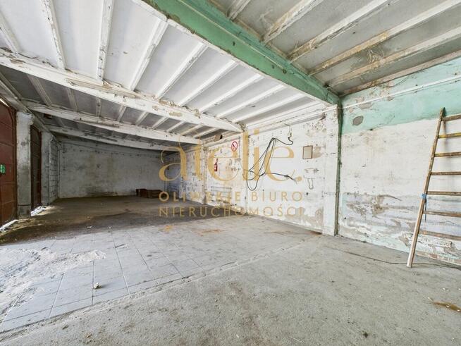 Działka Przemysłowa z obiektem Magazynowym.