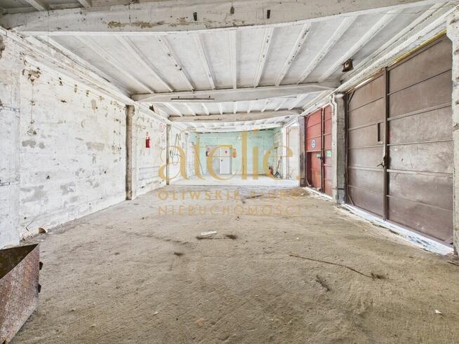 Działka Przemysłowa z obiektem Magazynowym.