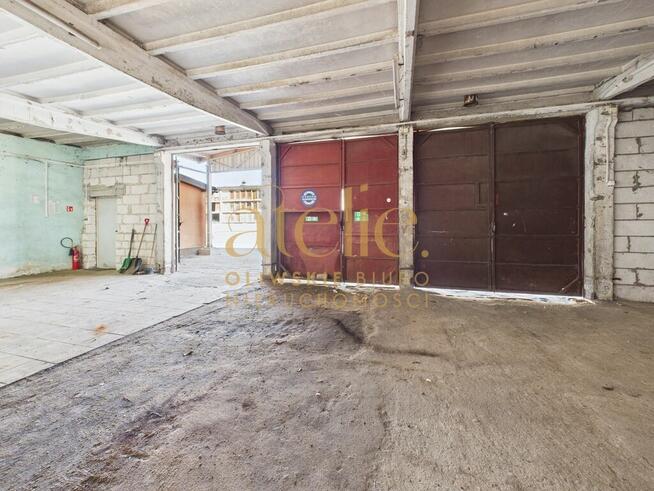 Działka Przemysłowa z obiektem Magazynowym.