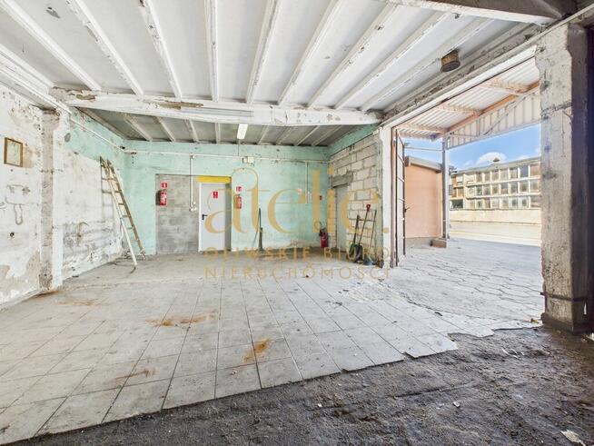 Działka Przemysłowa z obiektem Magazynowym.