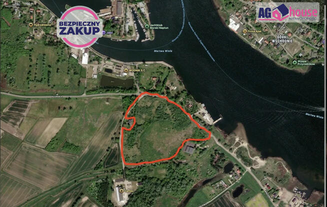 Działka przemysłowa Gdańsk Rudniki, Płońska