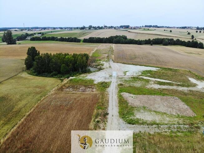 Działka z PnB i mediami | Młynek k. PRZODKOWA