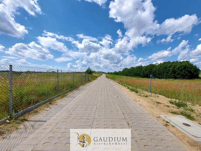 Działka z PnB i mediami | Młynek k. PRZODKOWA