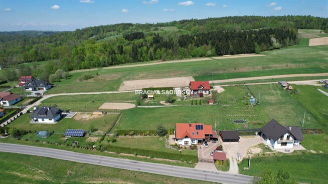 Działka budowlana Łęki gm. Myślenice