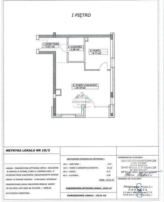 Mieszkanie Siechnice, Osiedlowa