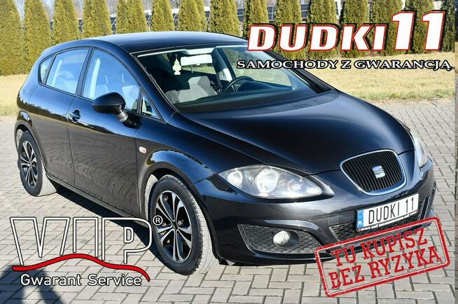 Seat Leon 1.6MPI Benz. DUDKI11 Klimatyzacja.El.szyby.Centralka.Alu,Tempomat