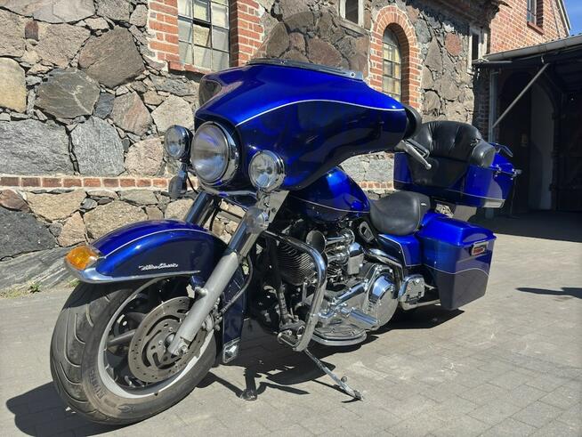 Harley-Davidson Electra Glide 2007 Ultra Classic 1.6 CUSTOM wydech custom paint 3 kufry NOWA CENA !