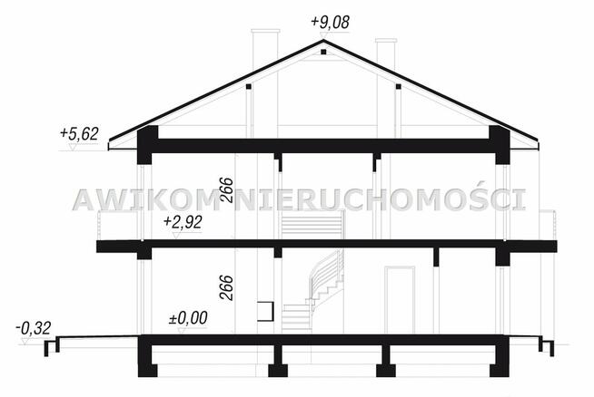 Dom Międzyborów gm. Jaktorów
