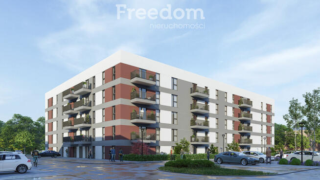 Nowe mieszkanie z balkonem w dobrej cenie.