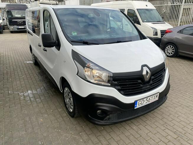Renault Trafic LONG L2H1 1.6 DCI 120KM KLIMA VAT 23%  tempomat