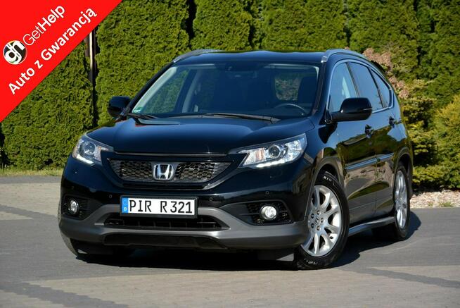 Honda CR-V Executive Skóry Xenon Led Kamera Duża Navi 2xParktronic Alu18