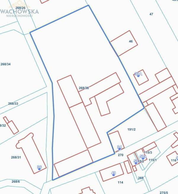 Działka inwestycyjna Grodziszcze gm. Świebodzin