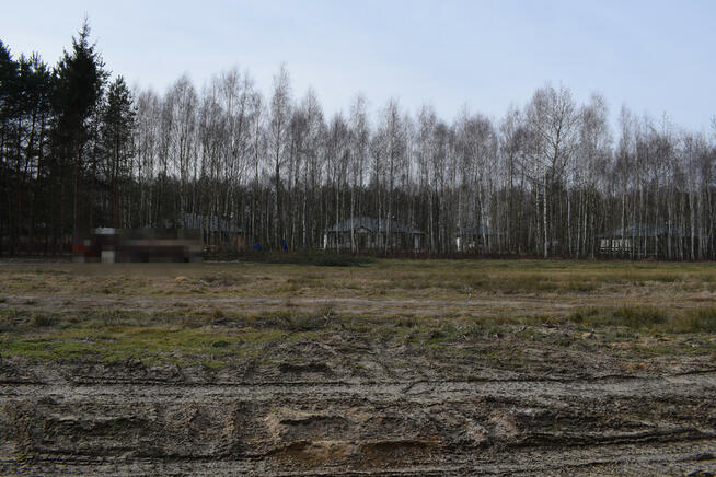 Działki 10a pod zabudowę pod lasem- Widełka