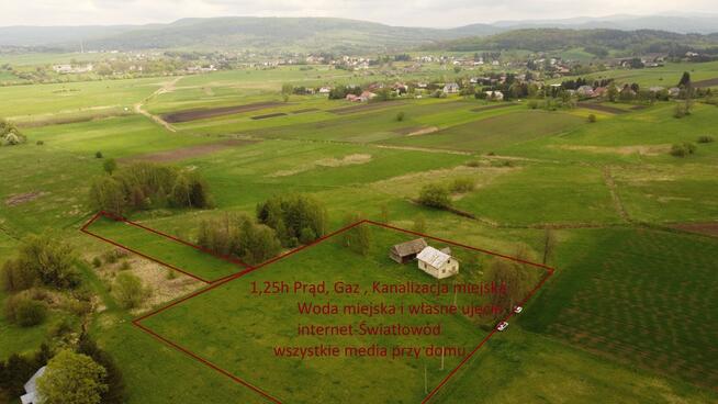 Dom z wielkim potencjałęm  w stylu "Dworek"