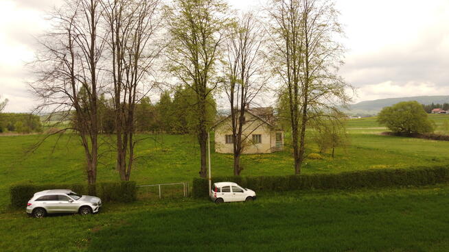 Dom z wielkim potencjałem w stylu "Dworek"