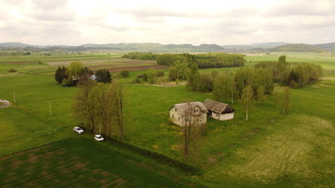 Dom z wielkim potencjałem w stylu "Dworek"