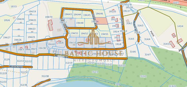 Działka budowlana Koleczkowo gm. Szemud, Terenowa