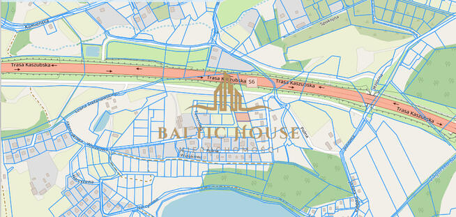 Działka budowlana Koleczkowo gm. Szemud, Terenowa