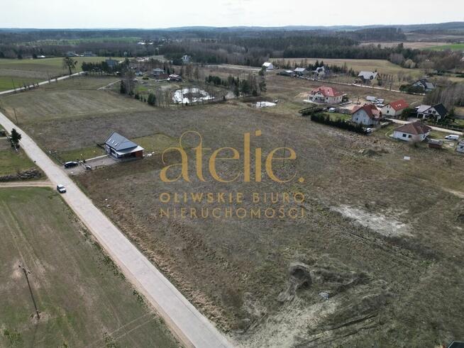 Sielanka 25 minut od Gdańska - działka w Lisewcu