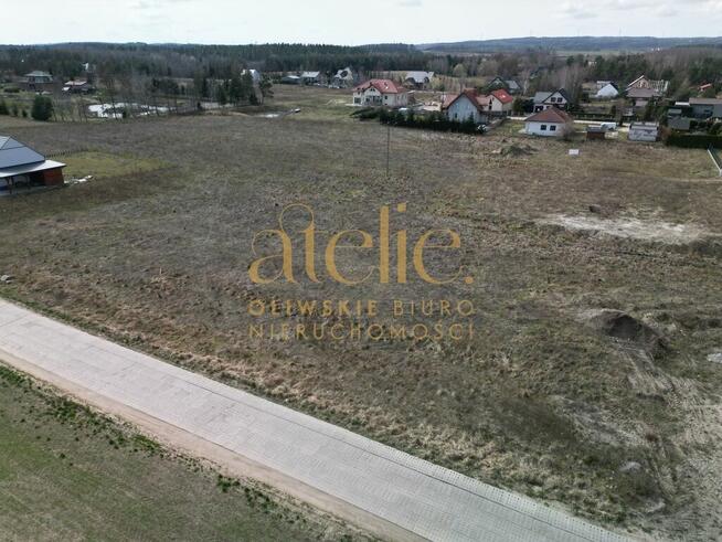 Sielanka 25 minut od Gdańska - działka w Lisewcu