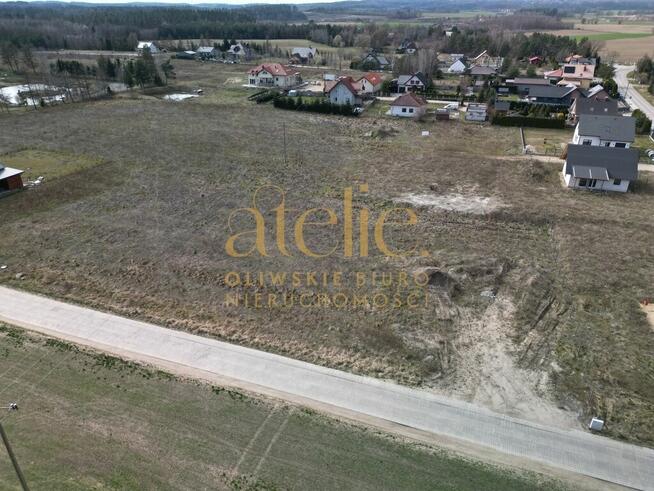 Sielanka 25 minut od Gdańska - działka w Lisewcu