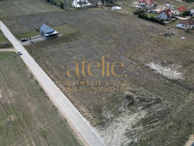 Sielanka 25 minut od Gdańska - działka w Lisewcu