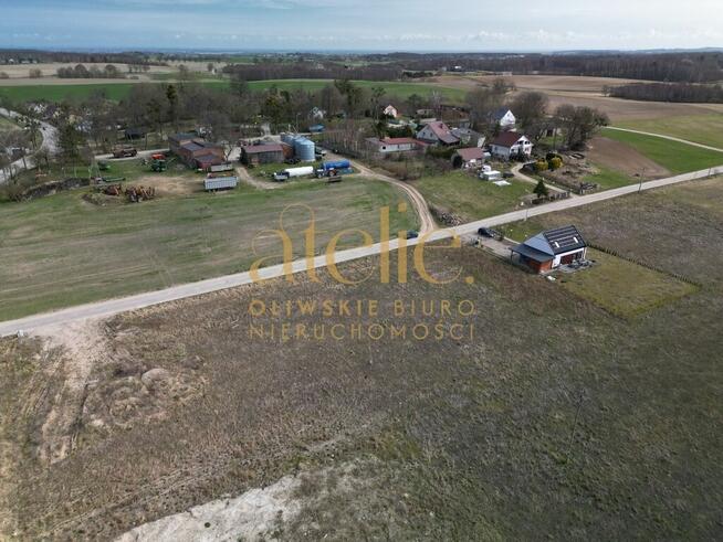 Sielanka 25 minut od Gdańska - działka w Lisewcu