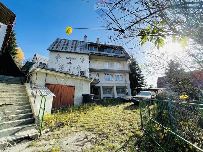 Dom z tarasem w Perle Uzdrowisk Krynica Zdrój