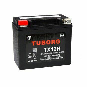 AKUMULATOR Tuborg TX12H 12Ah220A YTX12-BS