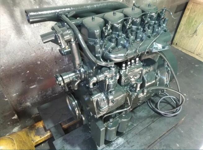 Silnik Zetor 7011/7211 pasuje do c 360 po remoncie kapitalny