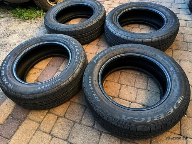 195/65R15 91H 4Opony Lato DĘBICA Presto HP 2019r Bieżnik~65%
