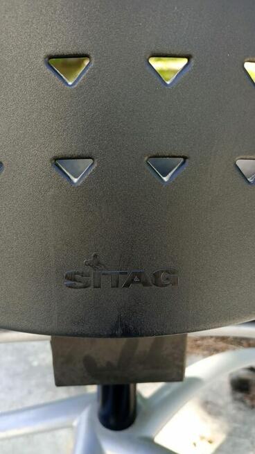 Fotel biurowy obrotowy SITAG REALITY czarny dostępne 100 szt