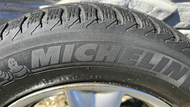 OPONY ZIMOWE Michelin Alu195/65/15 5x112 VW AUDI SKODA SEAT