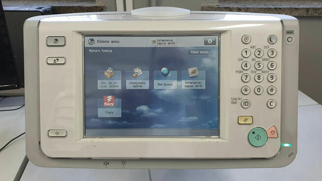 Maszyna do druku cyfrowego Canon imagePress C700 - stan bard