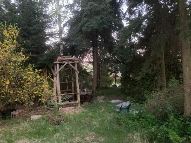 Pół Domu z dużą działka bez pośredników i porwizji