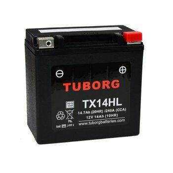 Akumulator wzmocniony Tuborg TX14HL 14.7Ah 240A
