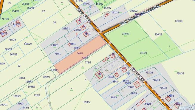 Działka Budowlana w Gierałtowicach