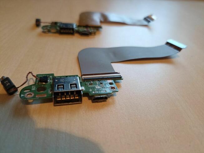 Dell Venue 11 Pro moduł USB MICRO USB wibracji