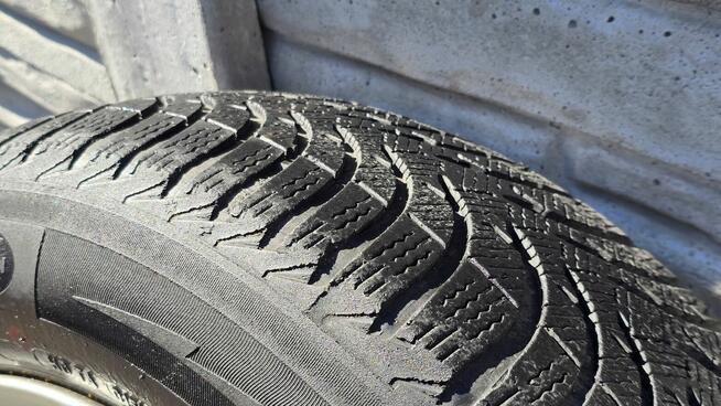 OPONY ZIMOWE Michelin Alu195/65/15 5x112 VW AUDI SKODA SEAT